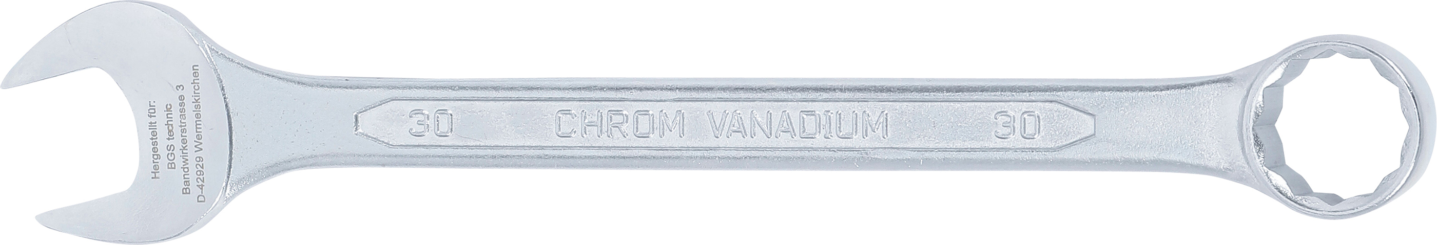 BGS Maul-Ringschlüssel | SW 30 mm