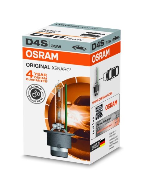 Osram 66440 D4S Original Xenarc 85V 35W P32D-5 Xenon Autolampe