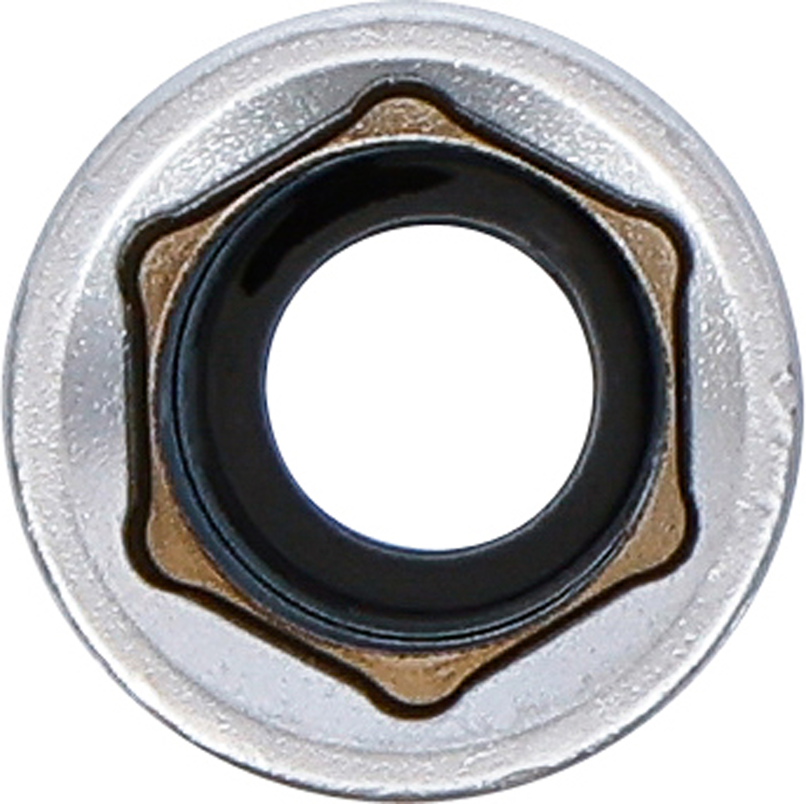 BGS Steckschlüssel-Einsatz Sechskant, extra tief | Antrieb Innenvierkant 10 mm (3/8") | 13 mm