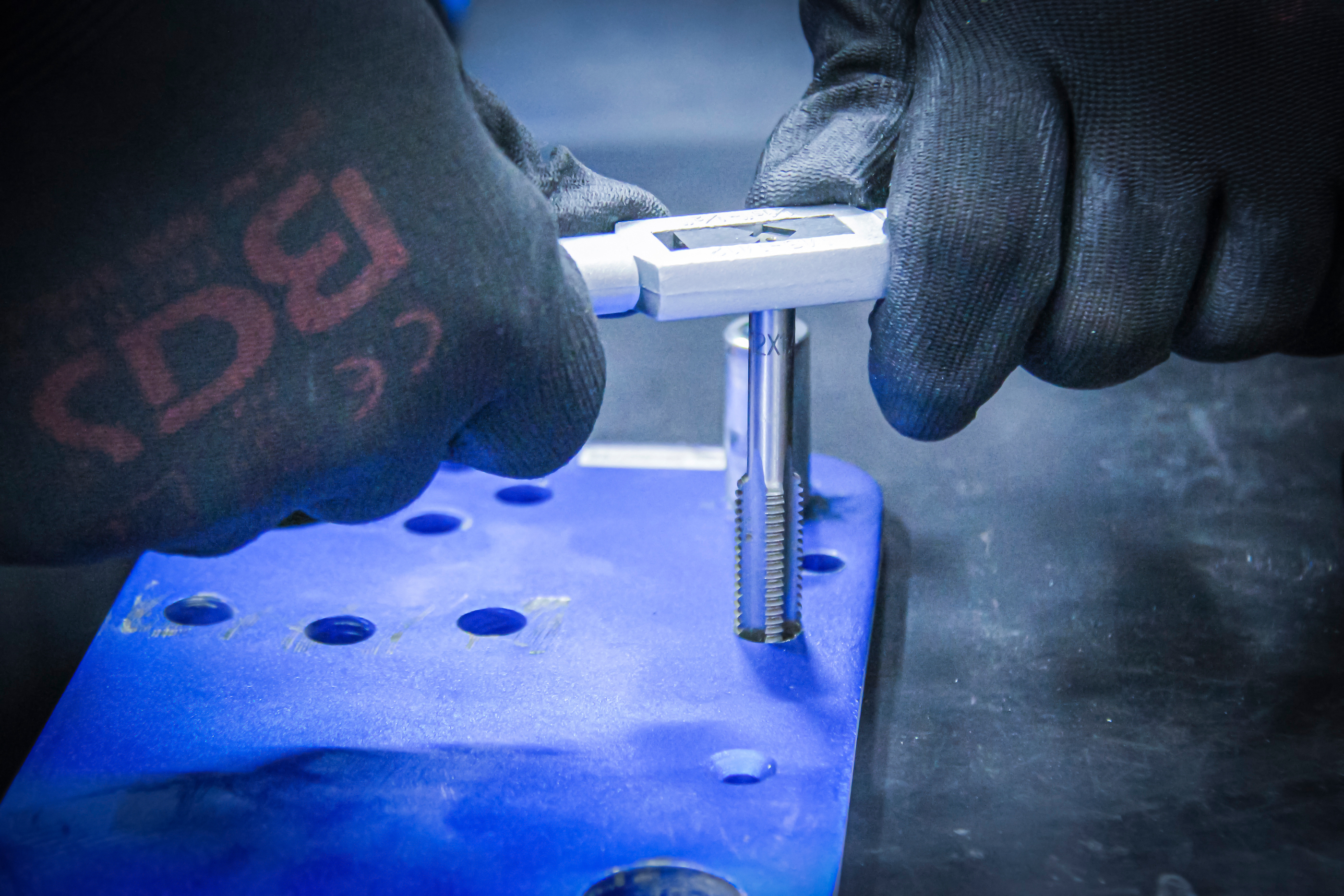 BGS Gewindeschneid-Satz | Tin-beschichtet | M6 - M24 | 45-tlg.