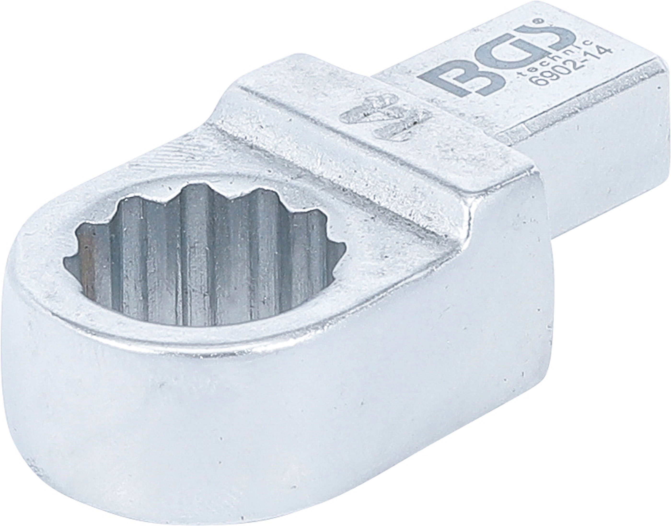 BGS Einsteck-Ringschlüssel | 14 mm | Aufnahme 9 x 12 mm