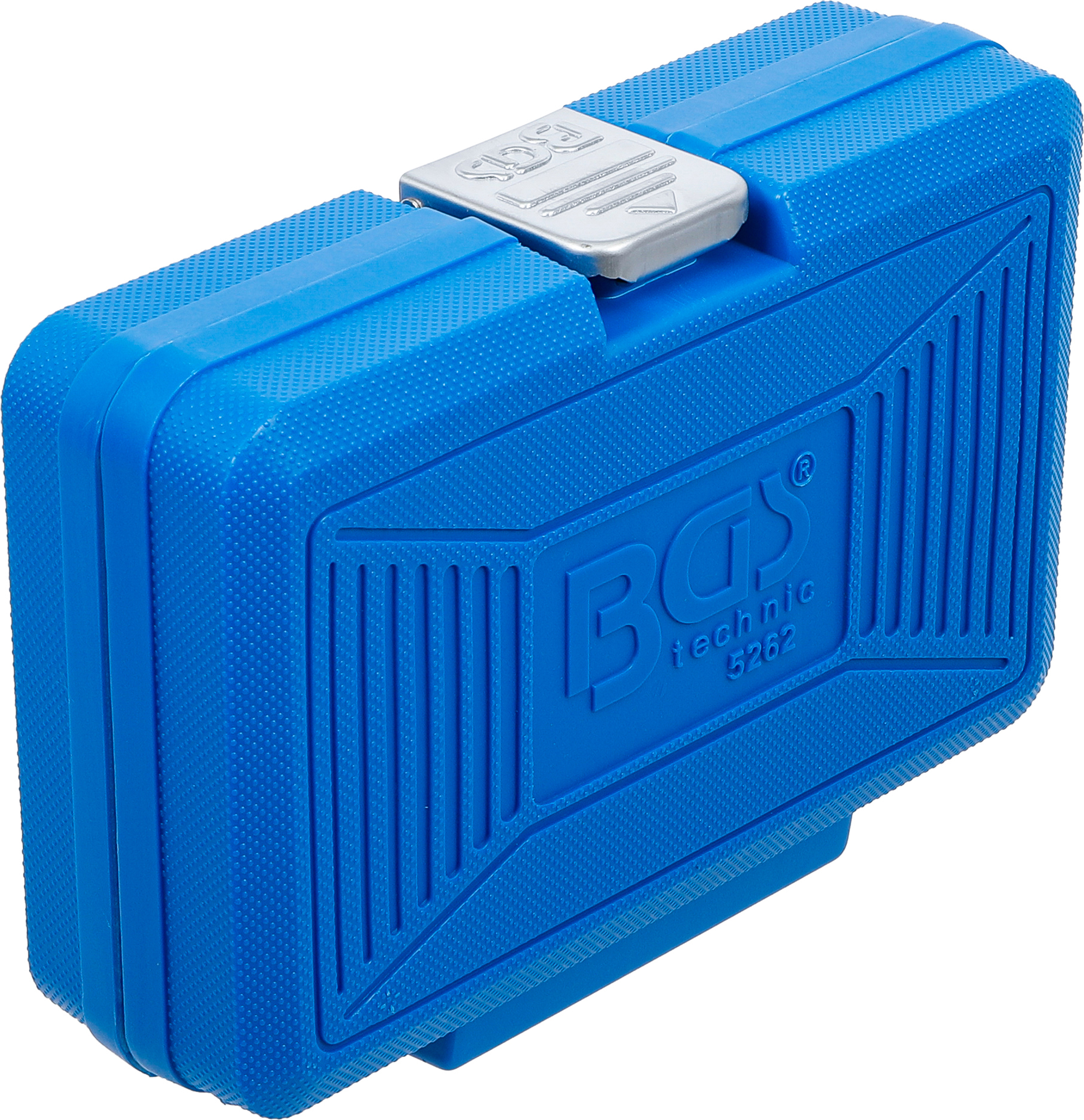 BGS Spiral-Profil-Steckschlüssel-Satz / Schraubenausdreher, tief | Antrieb Innenvierkant 12,5 mm (1/2") | SW 17 - 22 mm | 5-tlg.