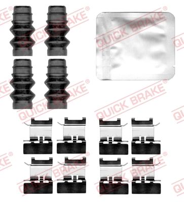 Zubehörsatz, Scheibenbremsbelag