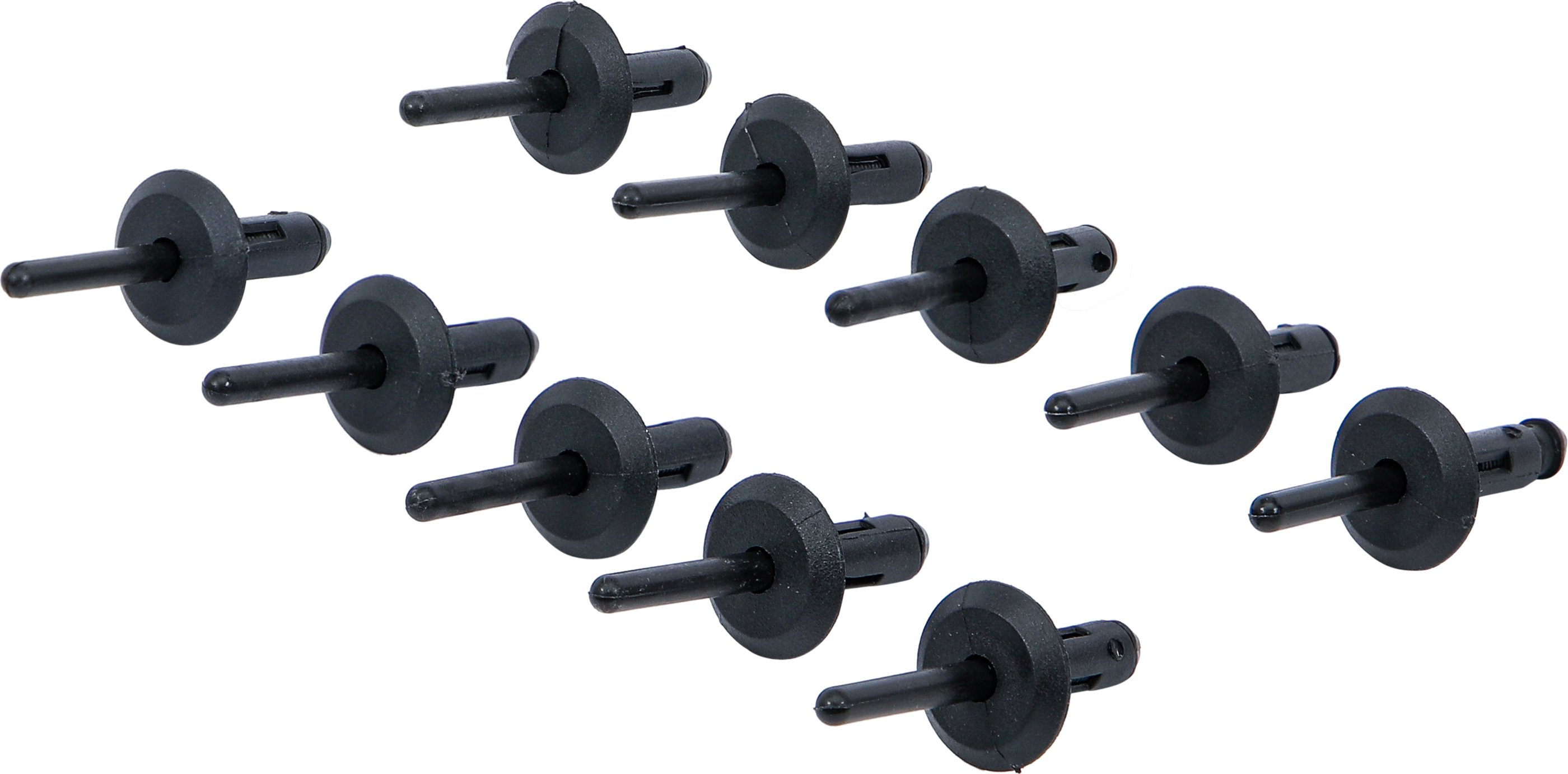 BGS Kunststoff-Blindniete für Art. 8463 | 6,3 x 25,2 mm | 10-tlg.