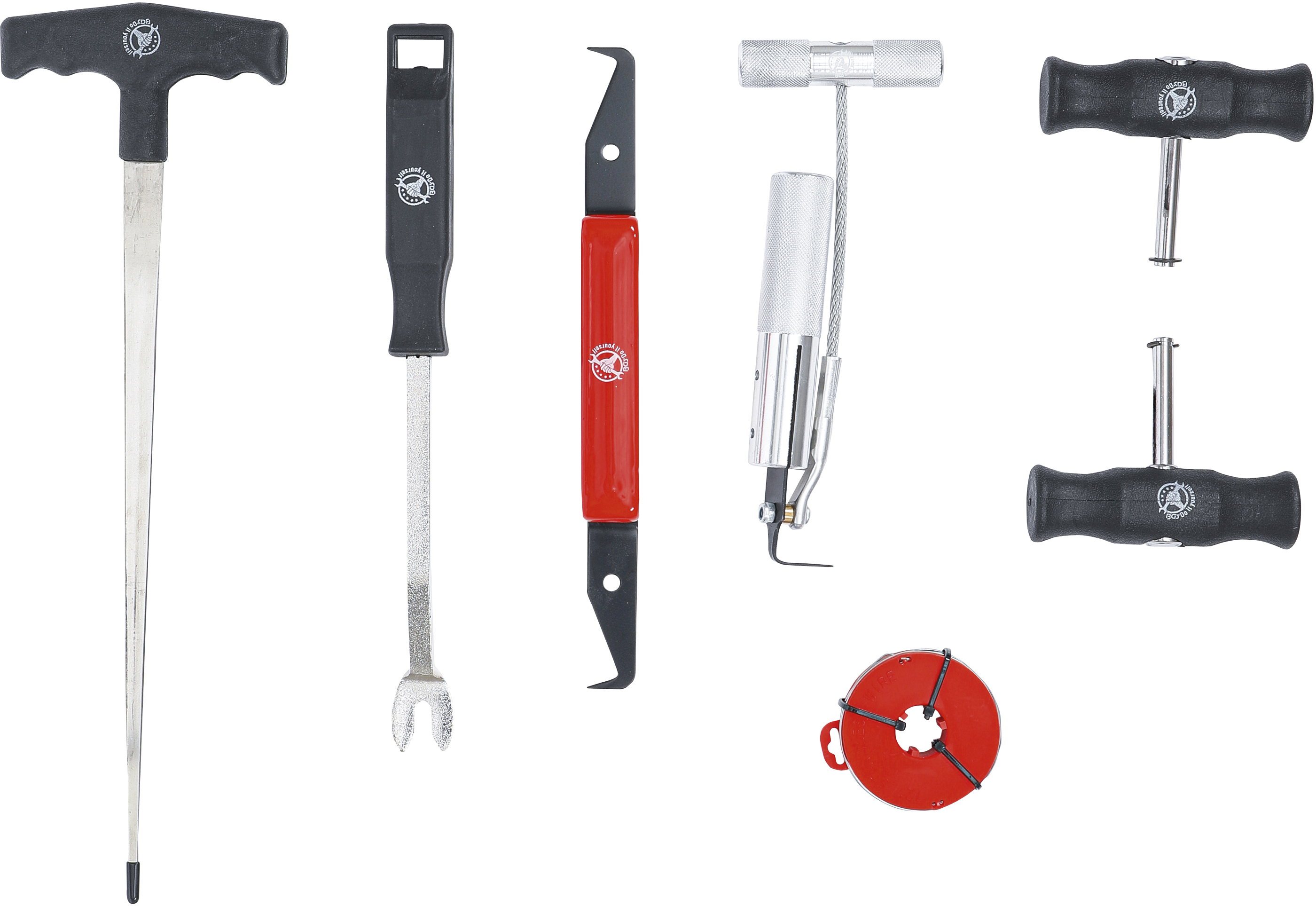 BGS Windschutzscheiben-Ausbau-Satz | 7-tlg.