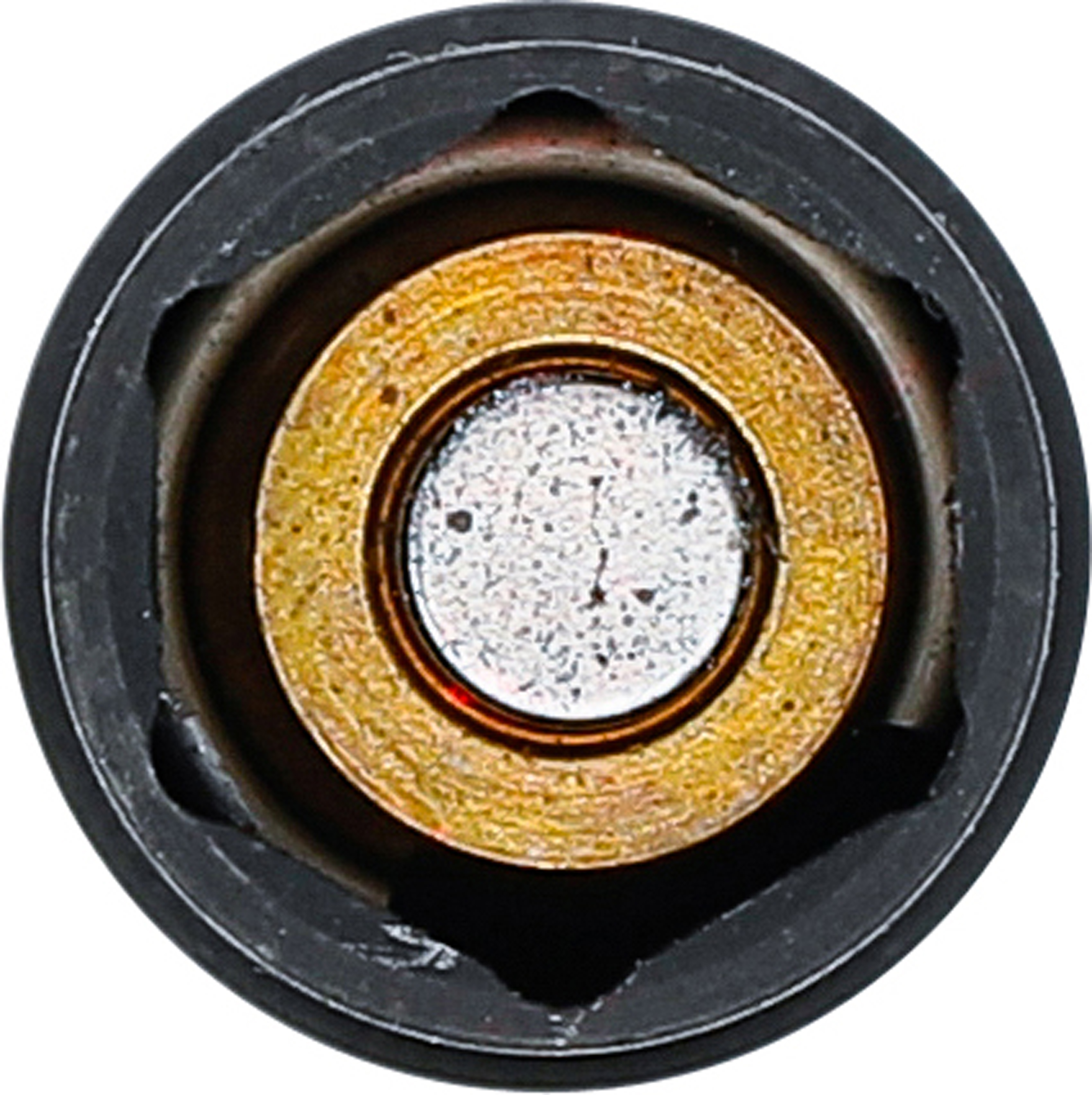 BGS Federbein-Steckschlüssel-Einsatz | Antrieb Innenvierkant 10 mm (3/8") | 13 mm | für Tesla