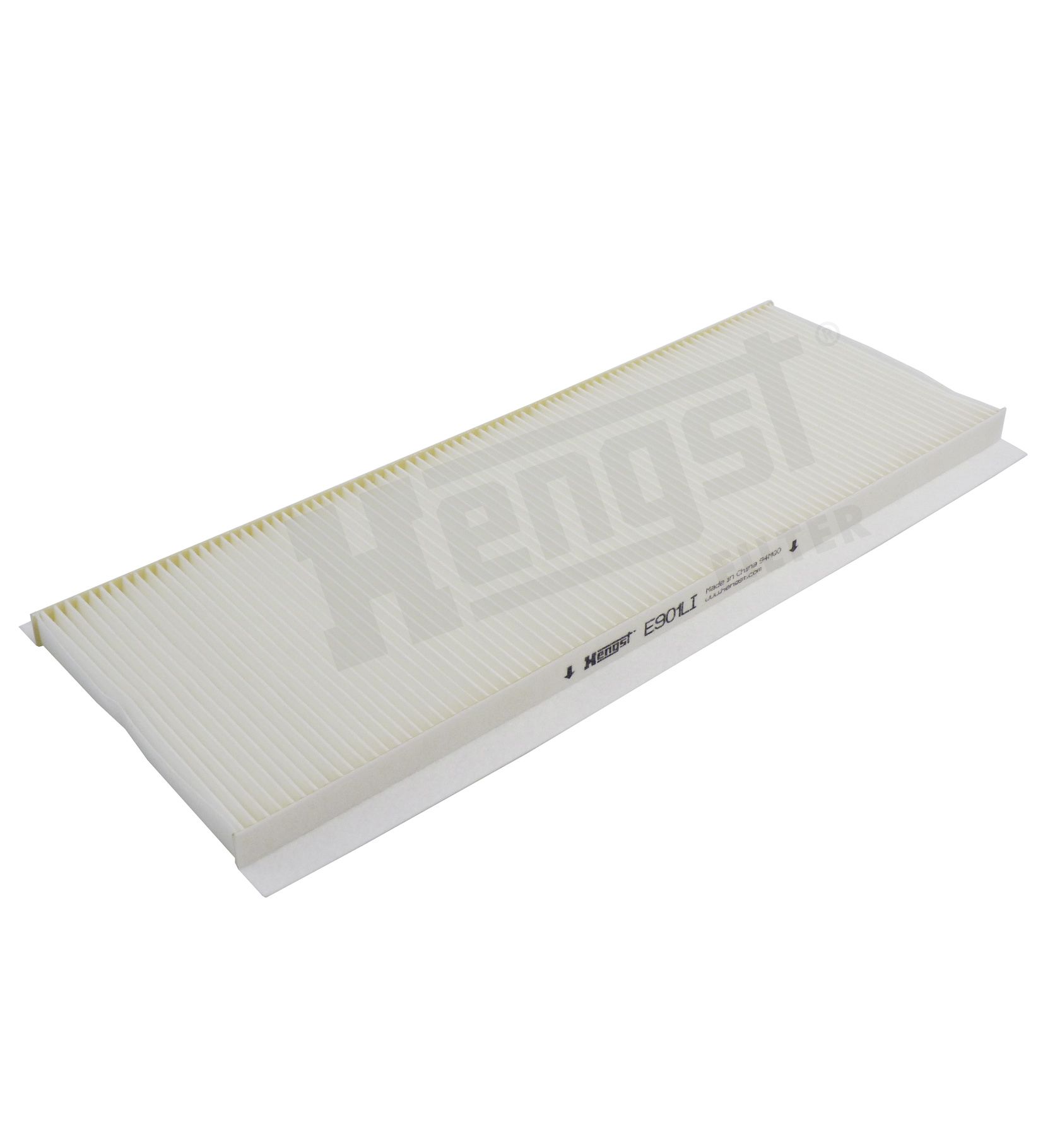 Filter, Innenraumluft “HENGST FILTER 415 mm, 153 mm, 18 mm”