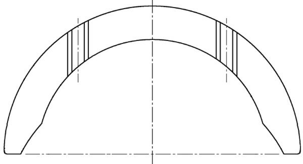 Distanzscheibe, Kurbelwelle 029 AS 18668 025 “MAHLE 0,25 mm, 72,92 mm”
