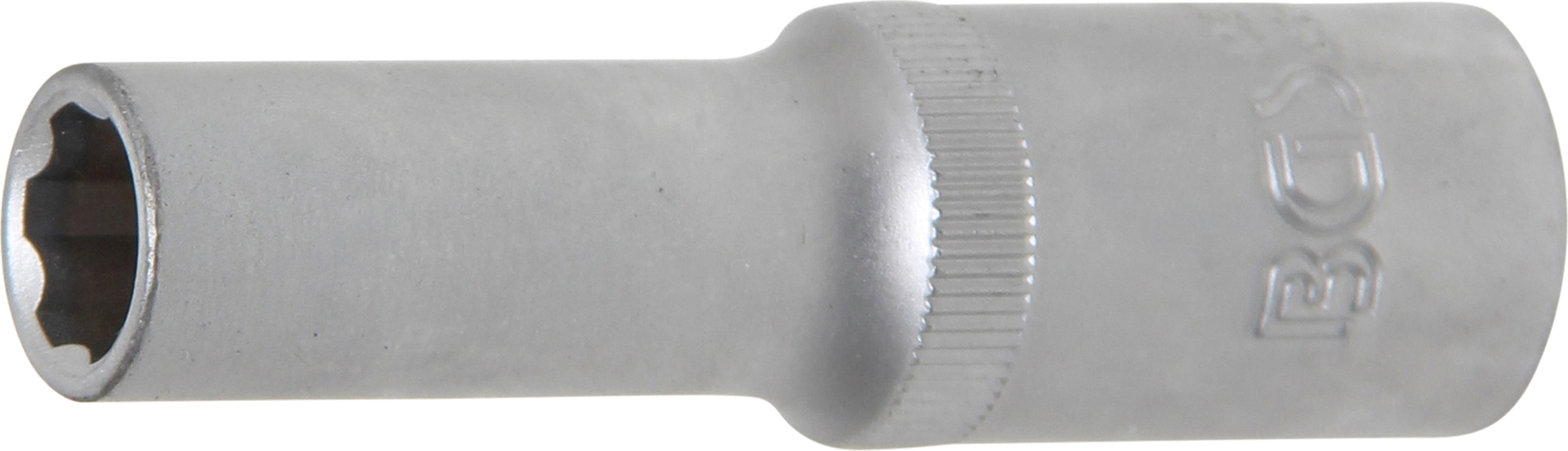 BGS Steckschlüssel-Einsatz Super Lock, tief | Antrieb Innenvierkant 12,5 mm (1/2") | SW 11 mm