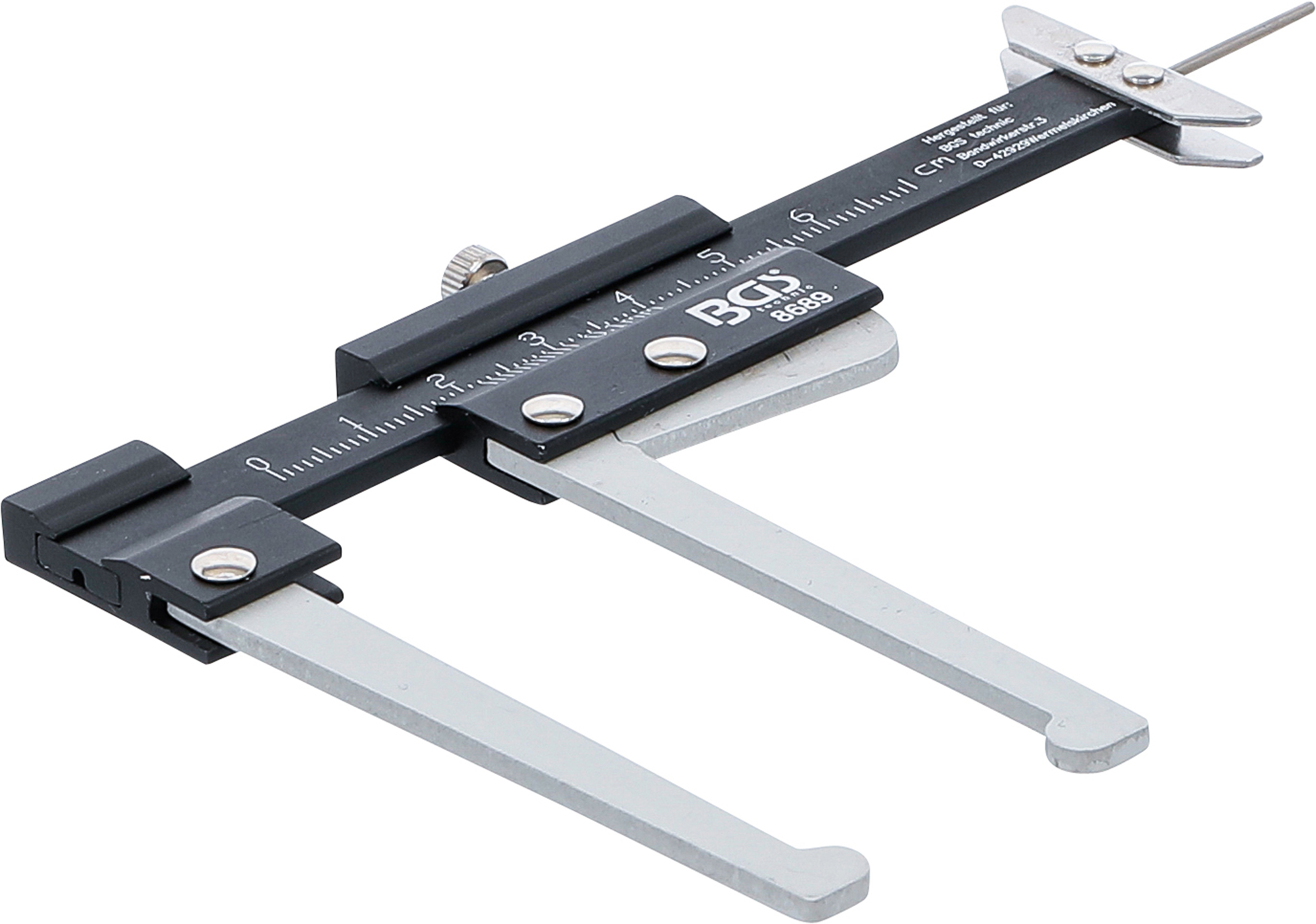 BGS Bremsscheiben-Messschieber | 60 mm