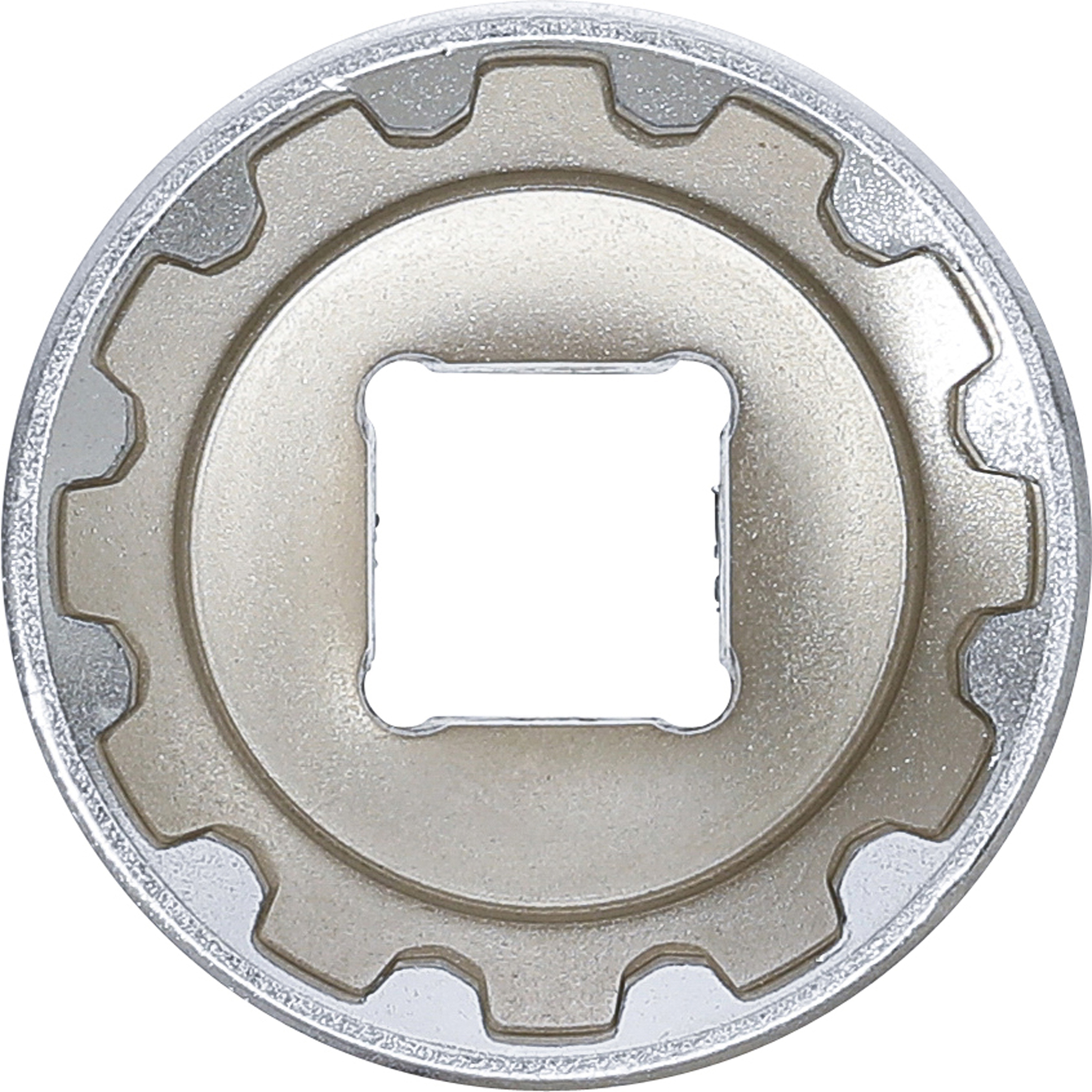 BGS Steckschlüssel-Einsatz Gear Lock | Antrieb Innenvierkant 12,5 mm (1/2") | SW 30 mm