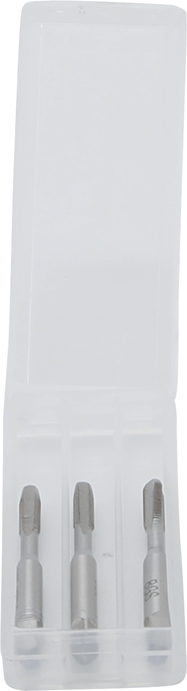 BGS Gewindebohrer-Satz | Vor-, Mittel- und Fertigschneider | HSS-G | M3 x 0,5 | 3-tlg.