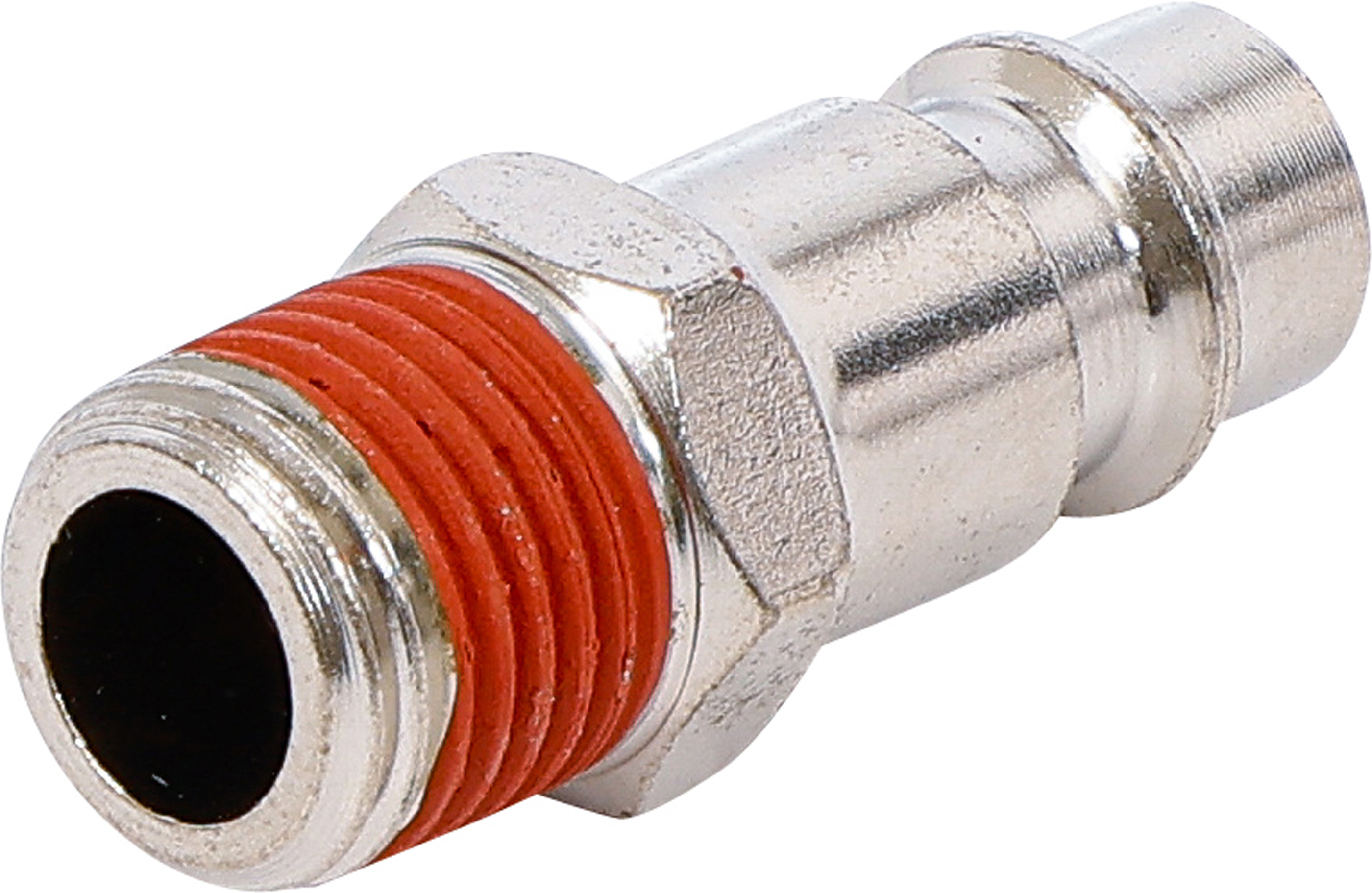 BGS Druckluft-Stecknippel | 6,3 mm (1/4") Außengewinde
