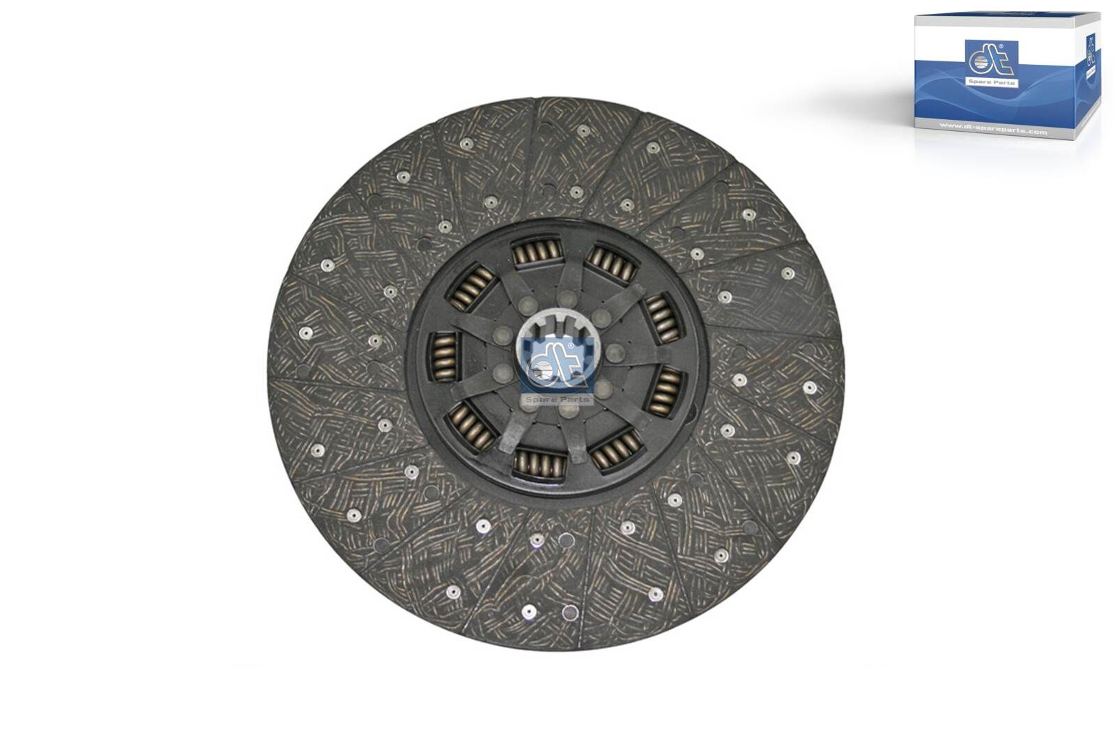 Kupplungsscheibe 3.40031 “DT Spare Parts 380 mm”