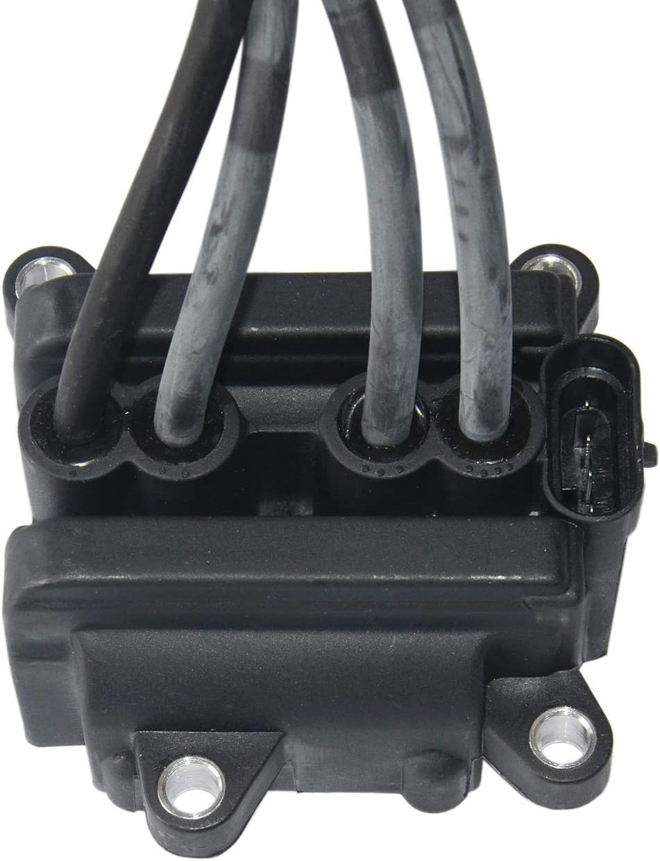 ZHUQUE 4 Pins Zündspule Pack mit Leitungen KR0/1 1149 D4F 764 740 BR0/1 CR0/1 1149 D7F 766 8200360911 8200702693 0040104100