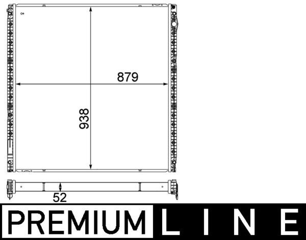 Niedertemperaturkühler, Ladeluftkühler
