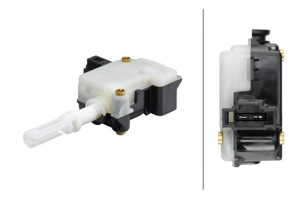 Stellelement, Zentralverriegelung