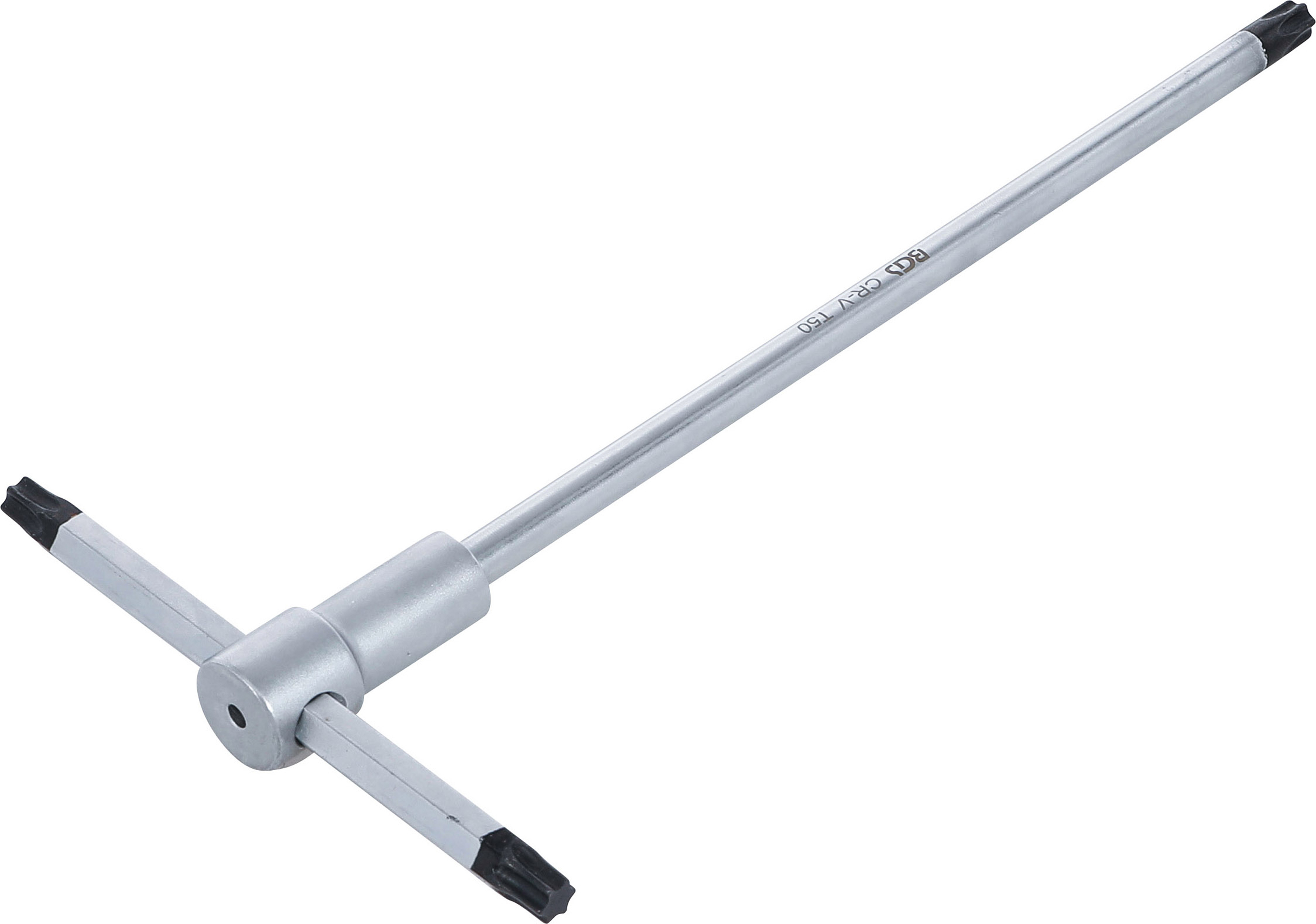BGS Schraubendreher mit T-Gleitgriff | T-Profil (für Torx) | T50