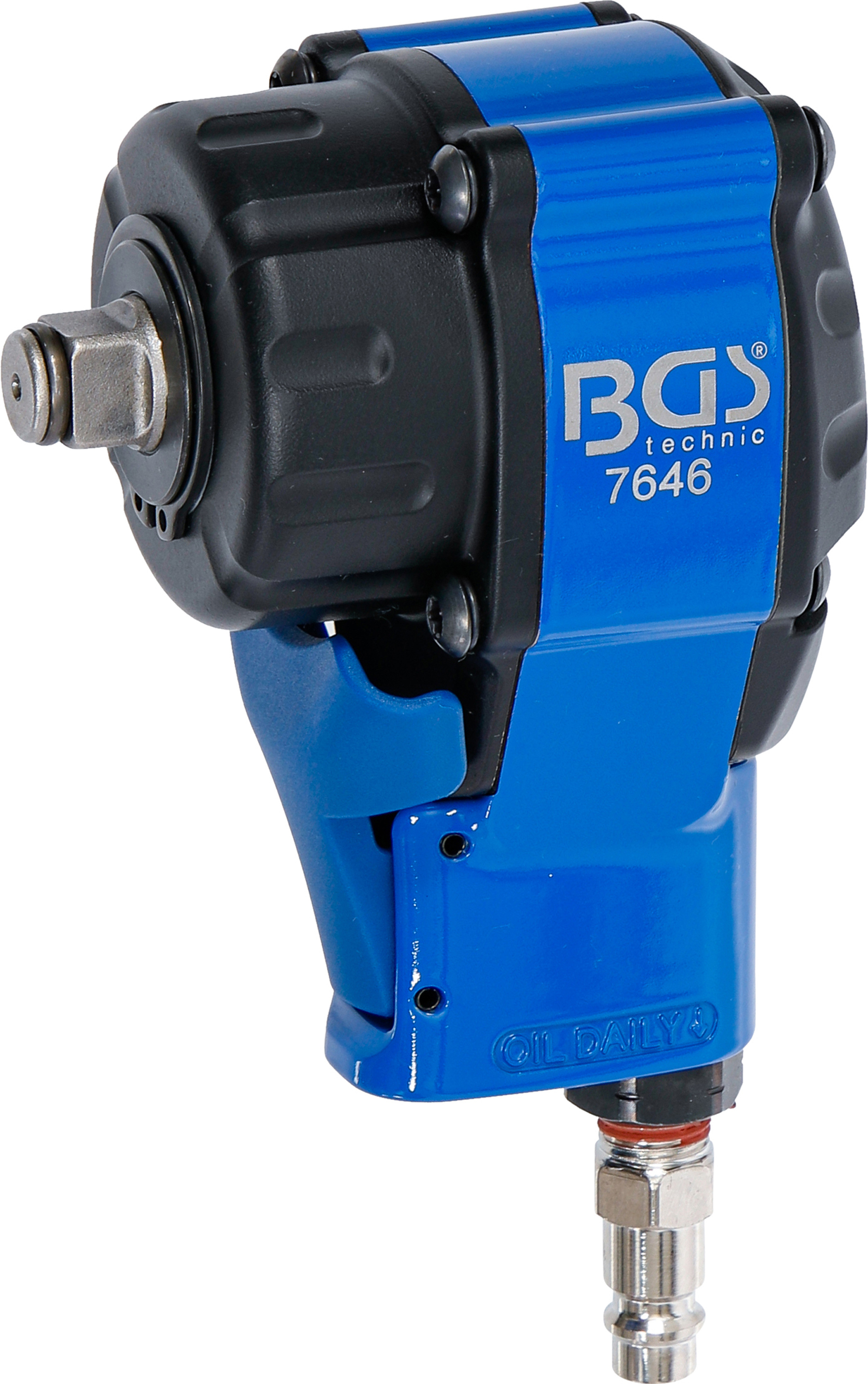BGS Mini-Druckluft-Schlagschrauber | 12,5 mm (1/2") | 500 Nm