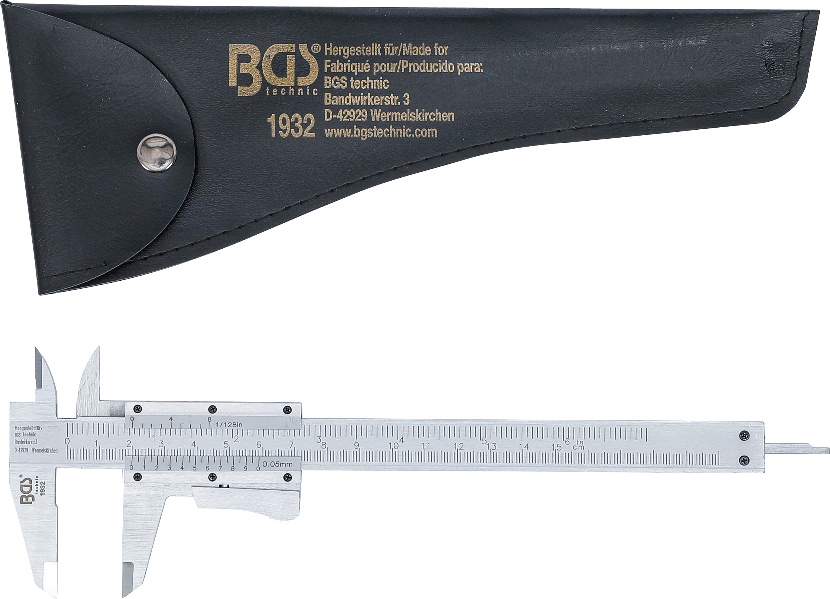 BGS Präzisions-Messschieber | 0 - 150 mm