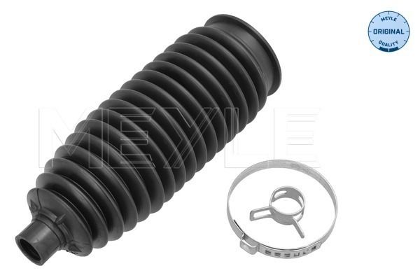 Faltenbalgsatz, Lenkung