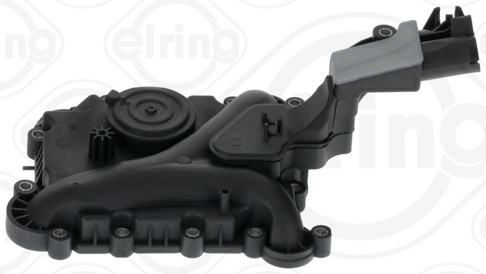 Ölabscheider, Kurbelgehäuseentlüftung