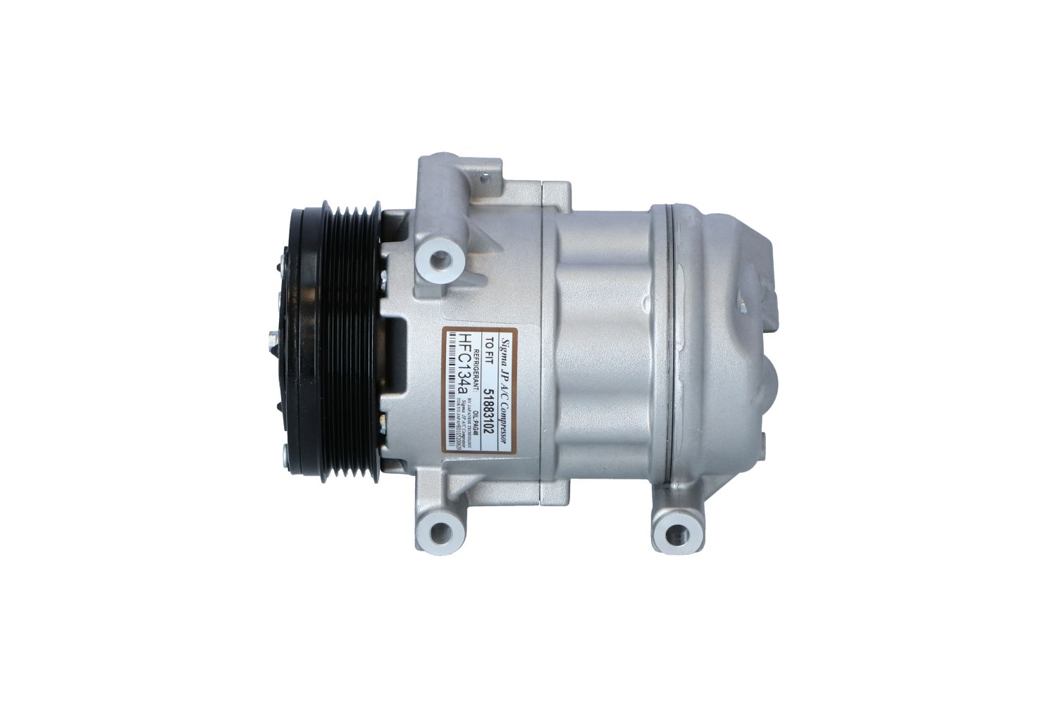 Kompressor, Klimaanlage