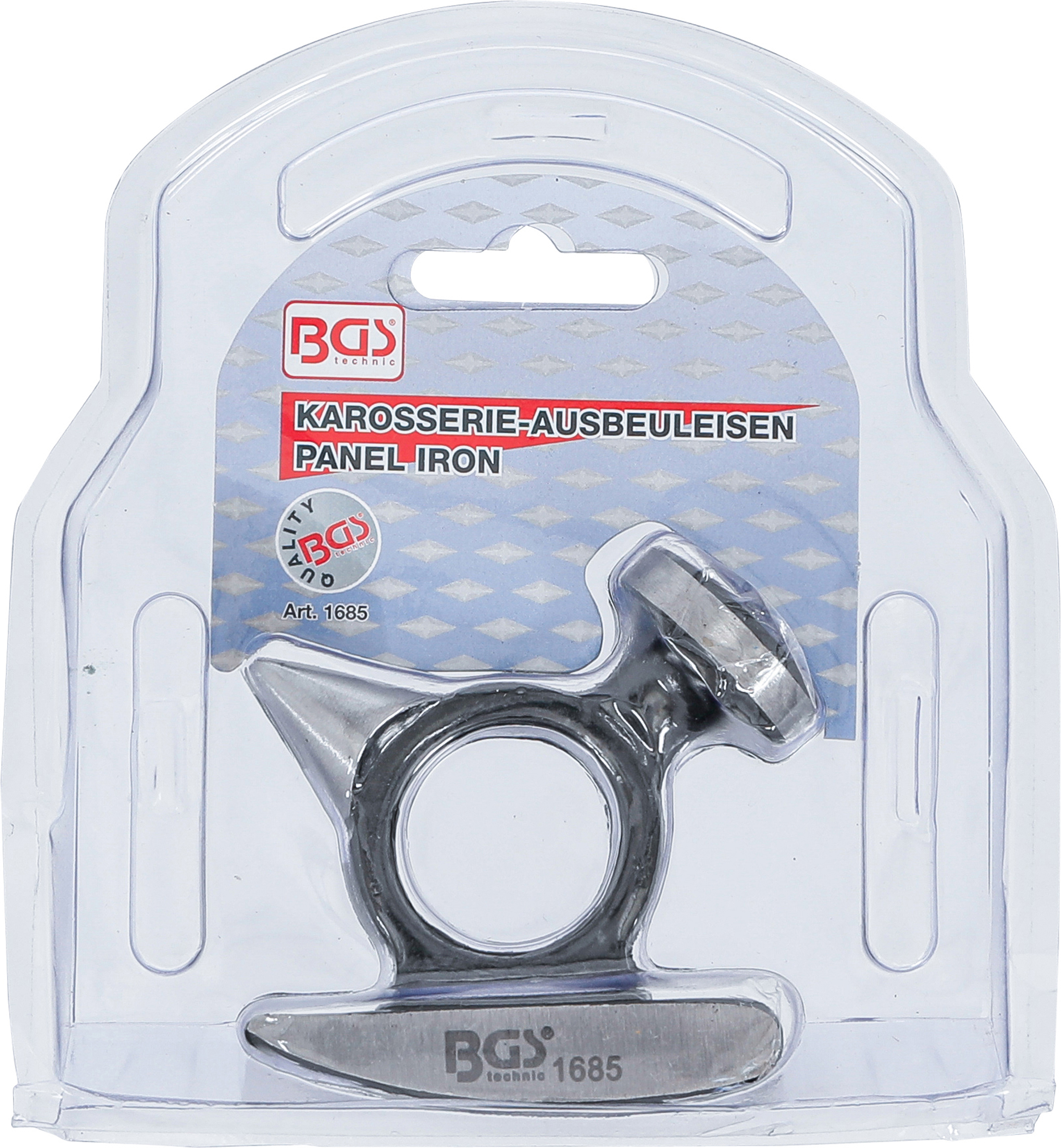 BGS Karosserie-Ausbeuleisen | "3-IN-1"