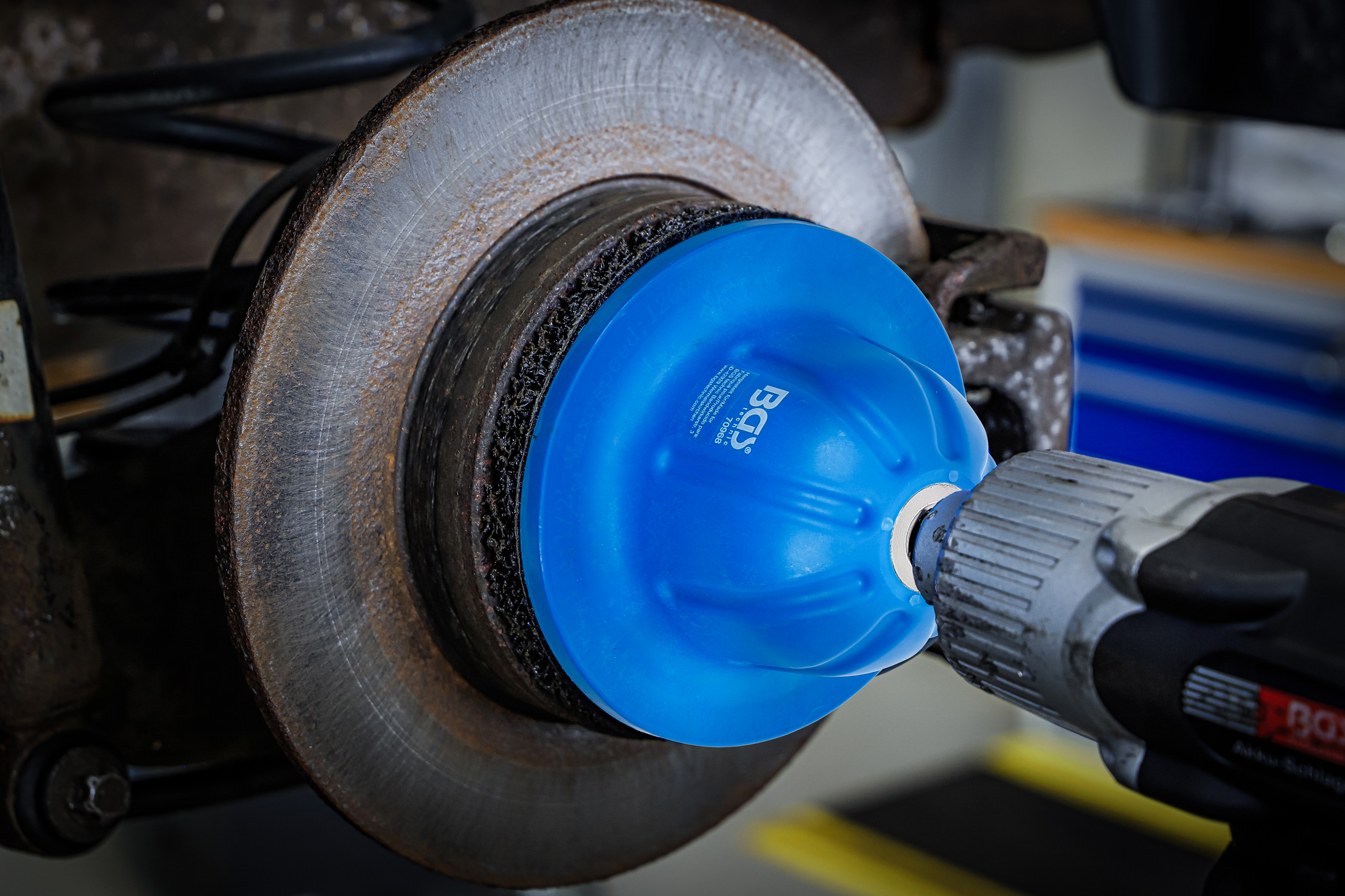 BGS Radnabenschleifer | Kunststoffausführung | Innen-Ø 90 mm