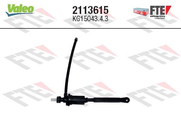 Geberzylinder, Kupplung