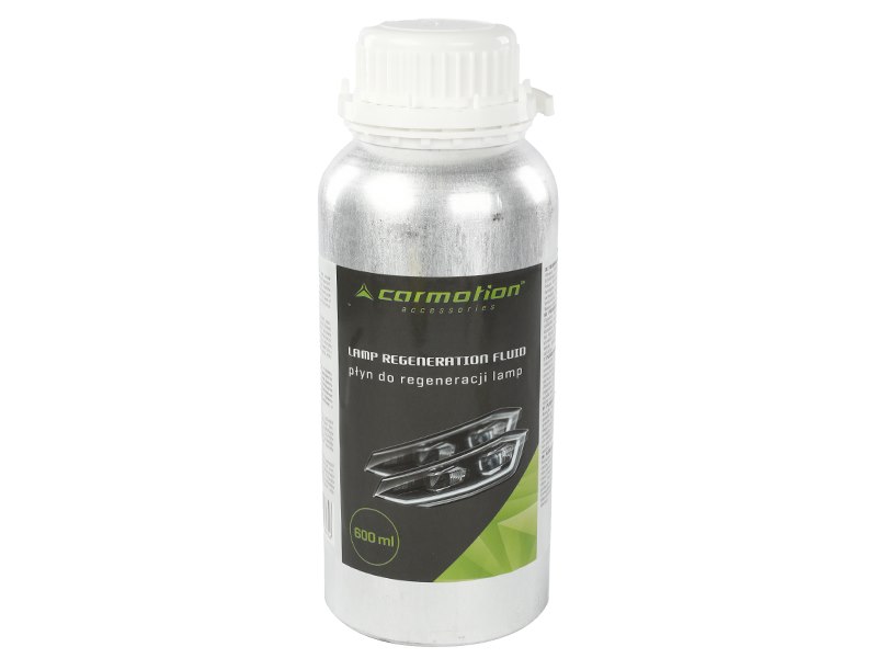 Carmotion Scheinwerfer Regeneration Fluid Reparatur Dampf Nachfüllflasche 600 ml