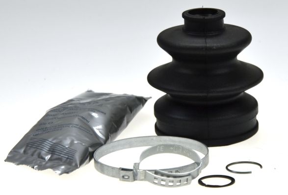 Faltenbalgsatz, Antriebswelle