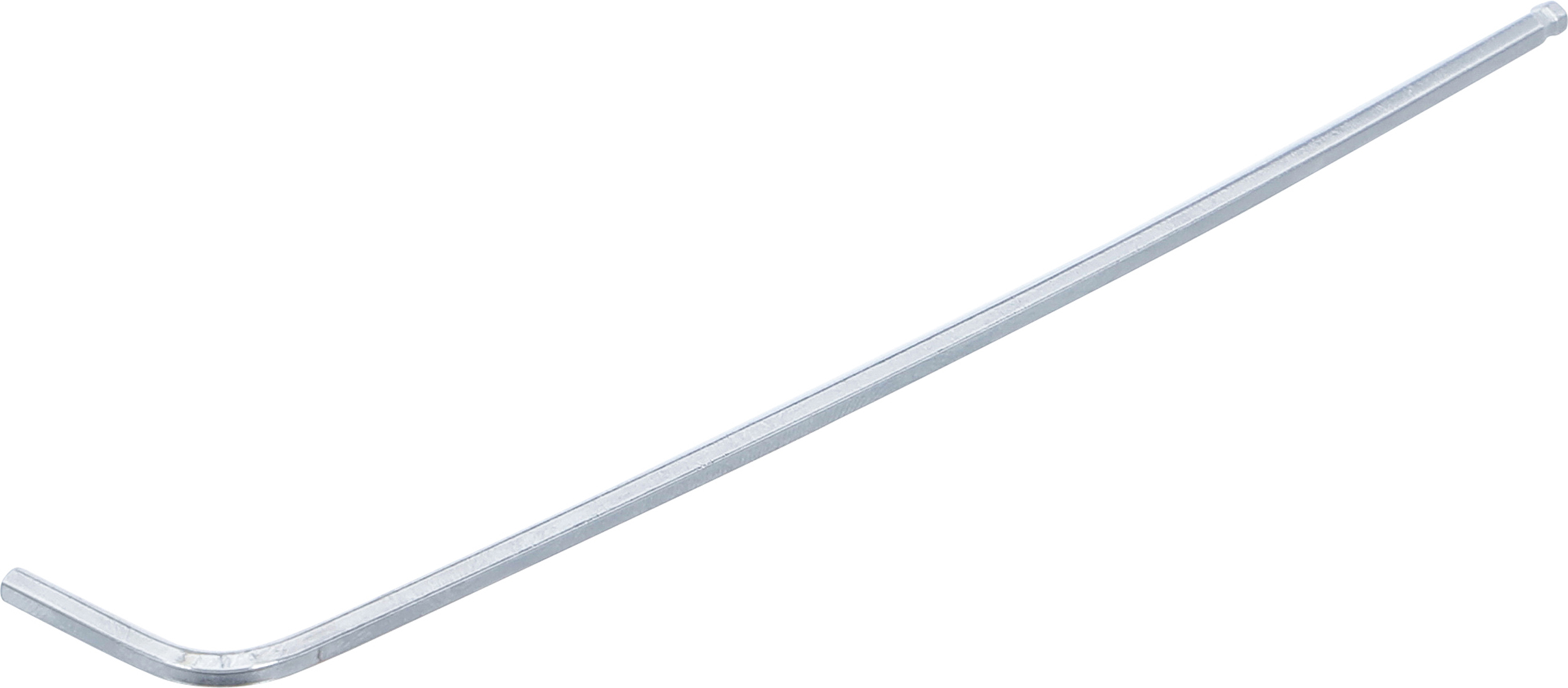 BGS Winkelschlüssel | extra lang | Innensechskant / Innensechskant mit Kugelkopf 2,5 mm