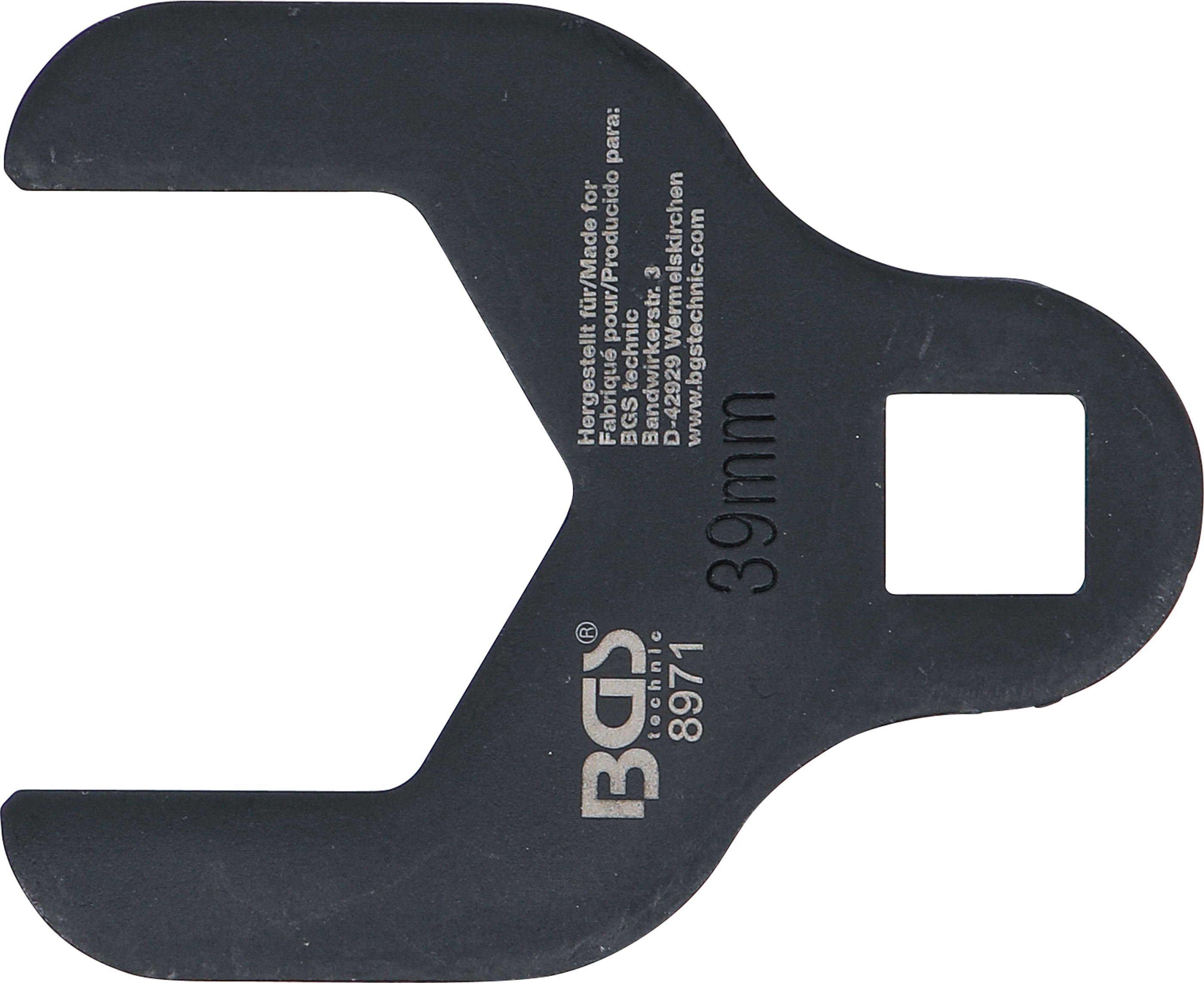 BGS Wasserpumpen-Einstellschlüssel | für Opel | 39 mm