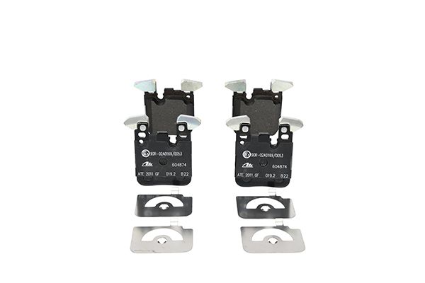 Bremsbelagsatz, Scheibenbremse