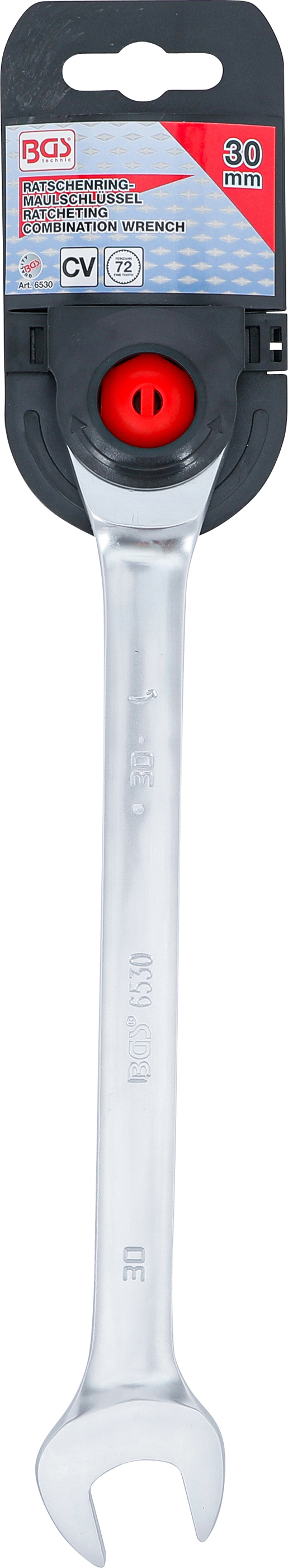 BGS Ratschenring-Maulschlüssel | SW 30 mm