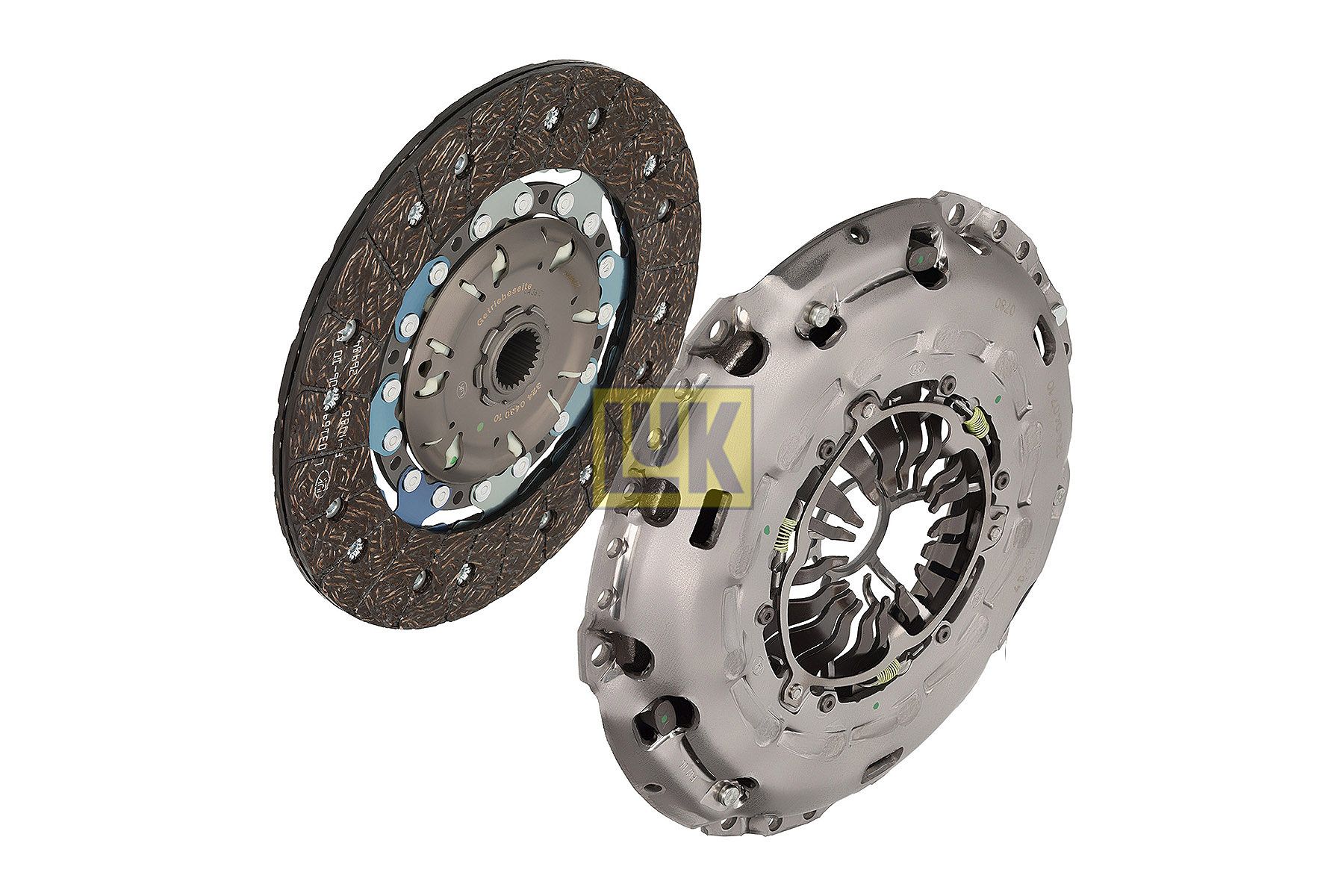 Kupplungssatz “Schaeffler LuK 240 mm, mit automatischer Nachstellung , Keine SVHC Substanzen vorhanden! ”
