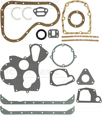 Dichtungssatz, Kurbelgehäuse