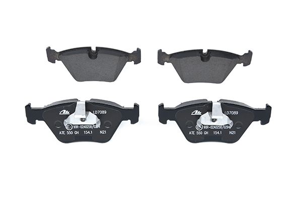 Bremsbelagsatz, Scheibenbremse