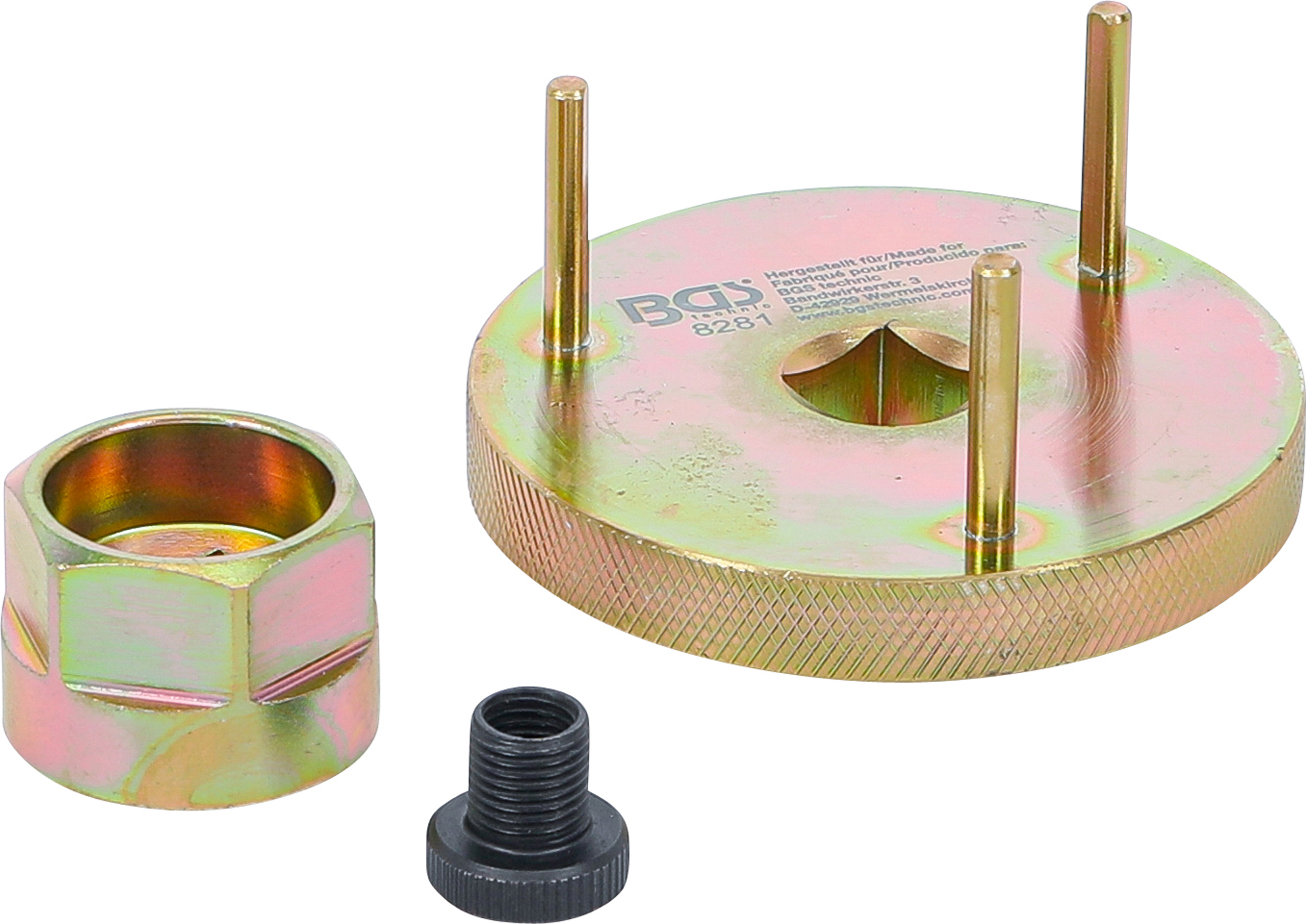 BGS Einstell- und Arretierwerkzeug für Dieselpumpen | für Renault, Mitsubishi, Opel