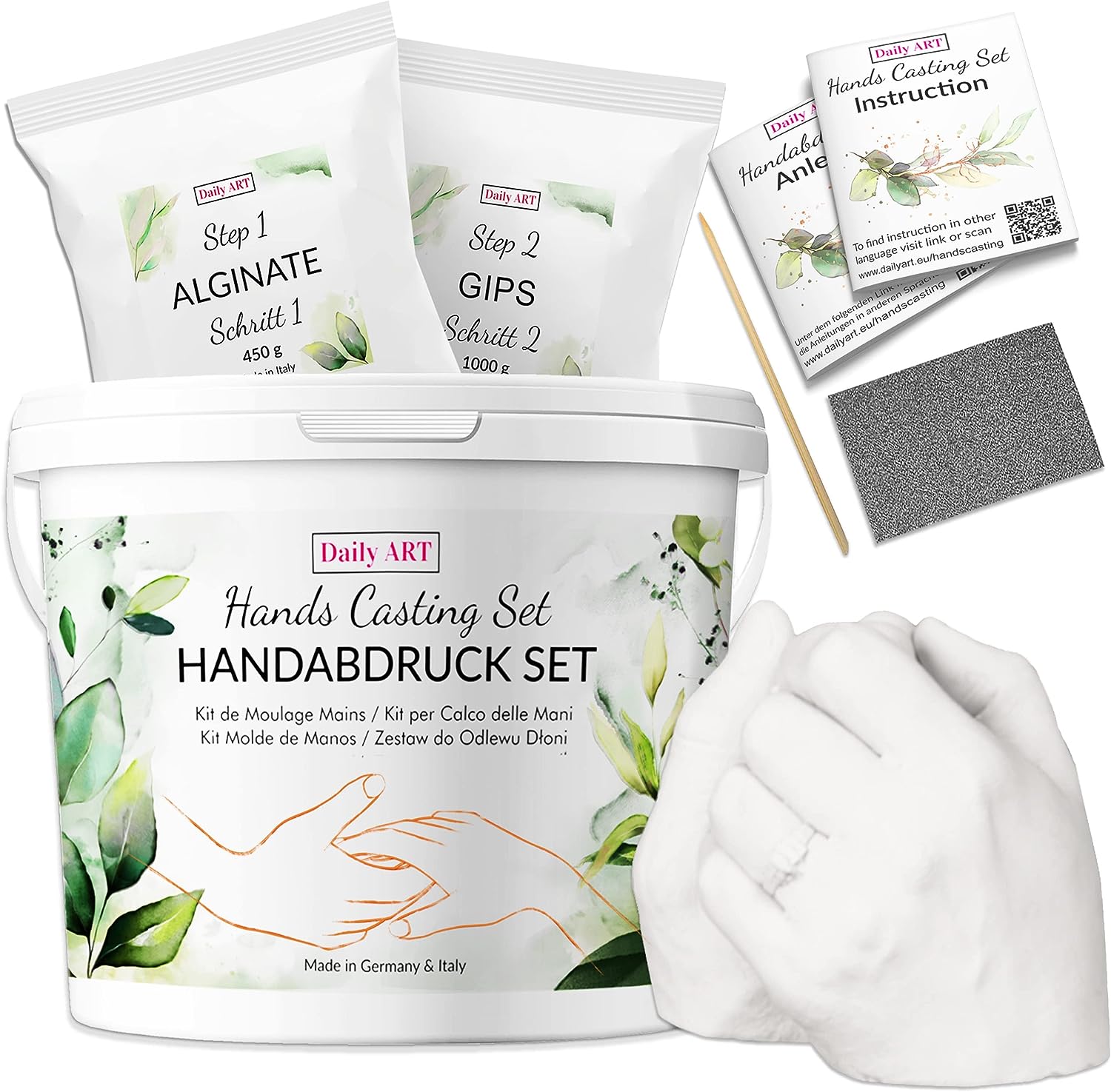 Daily ART Hand Casting Kit & Hand Moulding Kit
