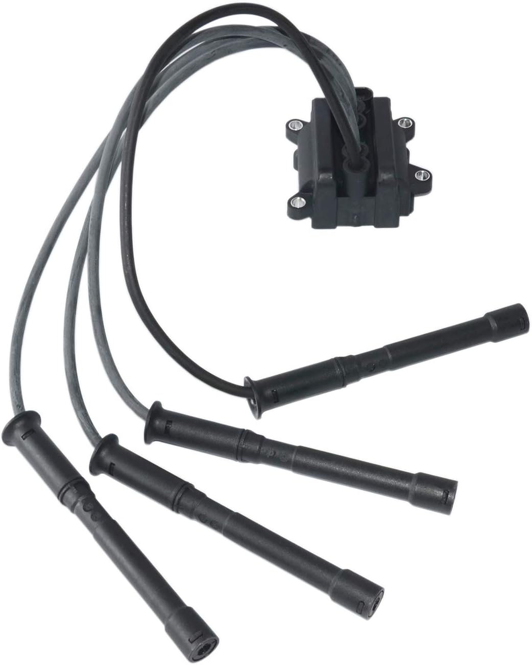 ZHUQUE 4 Pins Zündspule Pack mit Leitungen KR0/1 1149 D4F 764 740 BR0/1 CR0/1 1149 D7F 766 8200360911 8200702693 0040104100