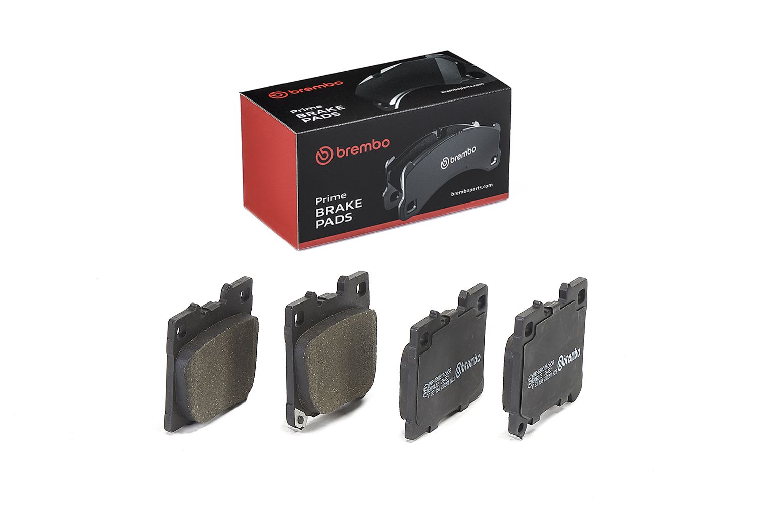 Bremsbelagsatz, Scheibenbremse