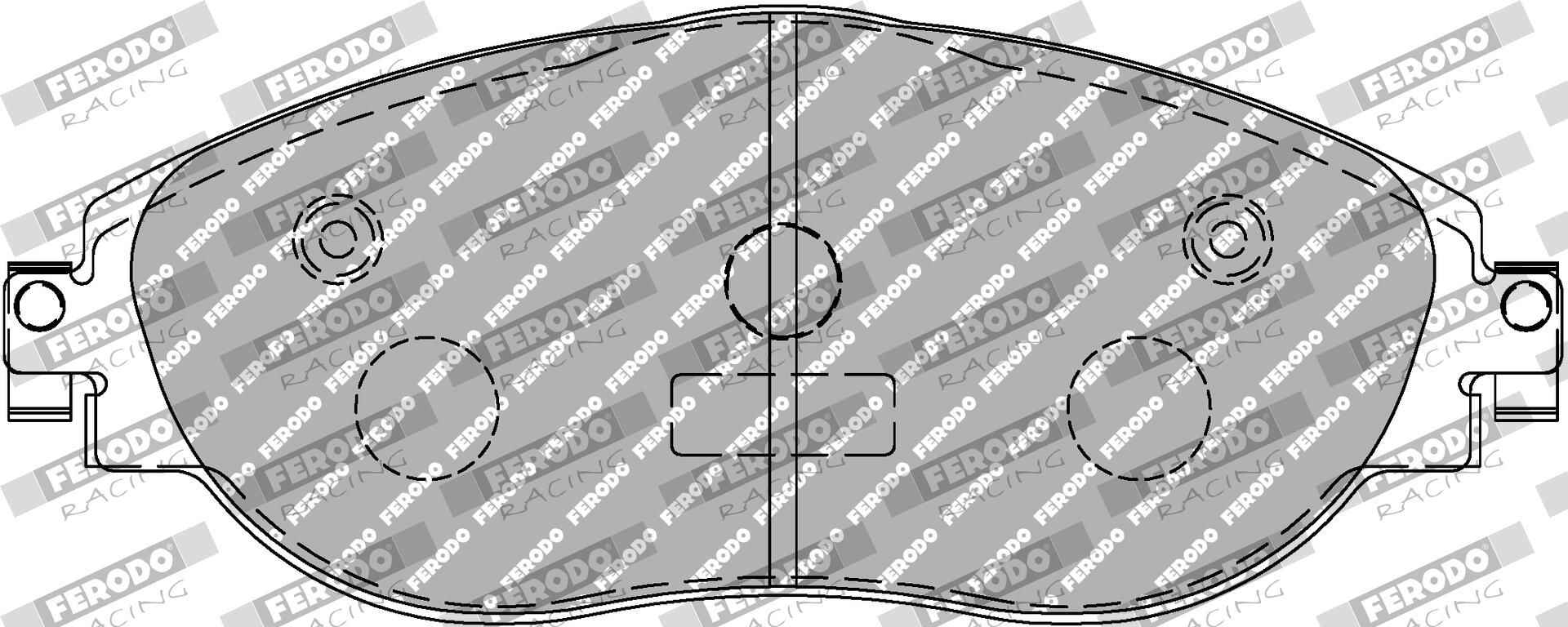 Bremsbelagsatz, Scheibenbremse