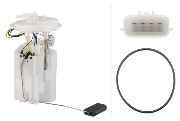 Kraftstoff-Fördereinheit