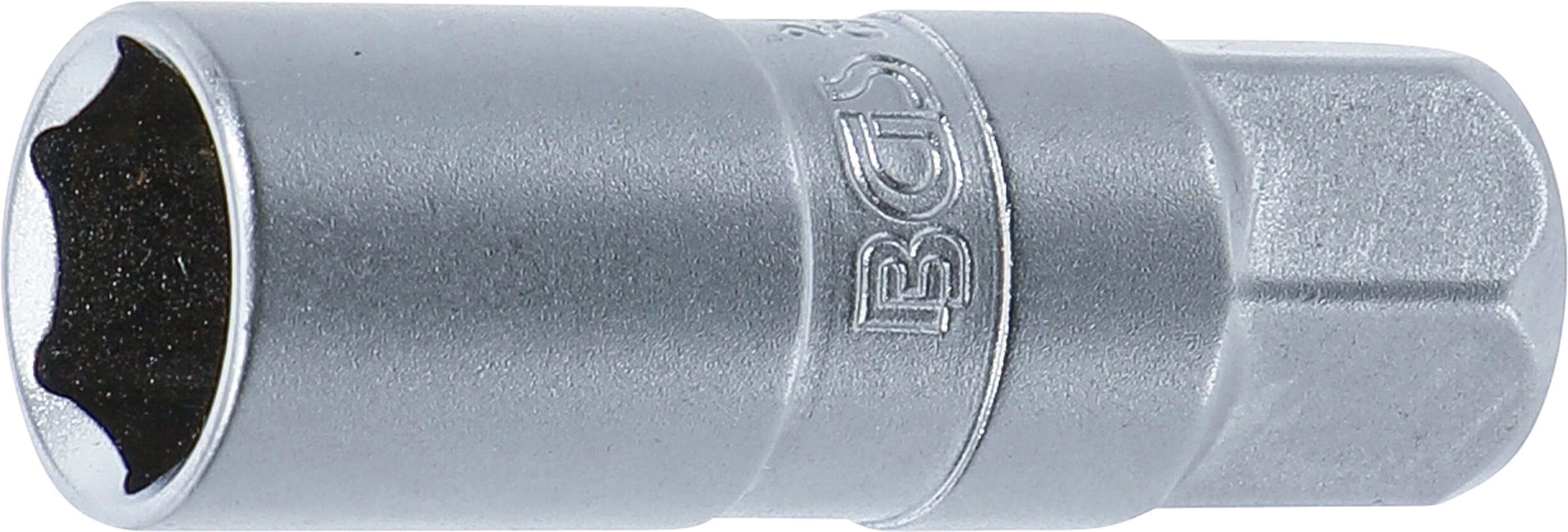 BGS Zündkerzen-Einsatz Sechskant | Antrieb Innenvierkant 10 mm (3/8") | SW 16 mm