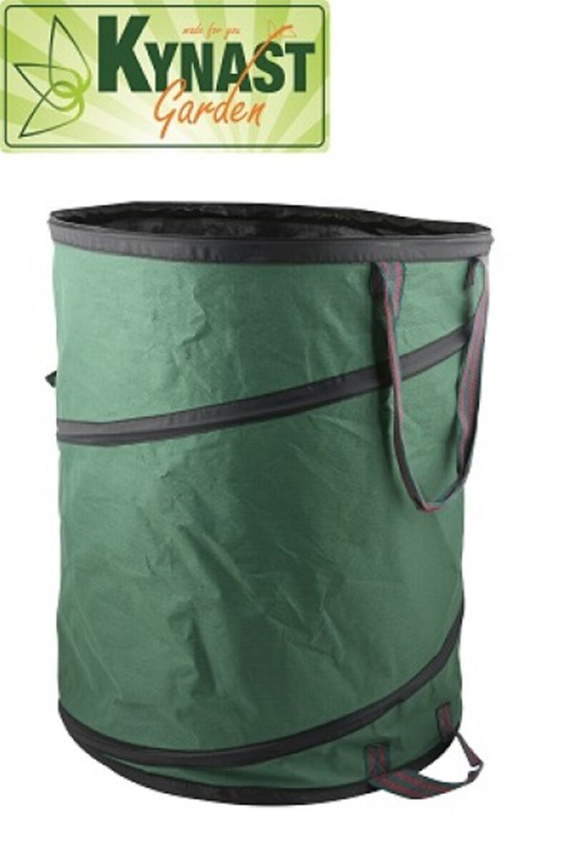 Kynast Garden Gartentonne POP-UP Premium Gartensack Laubsack 160 Liter