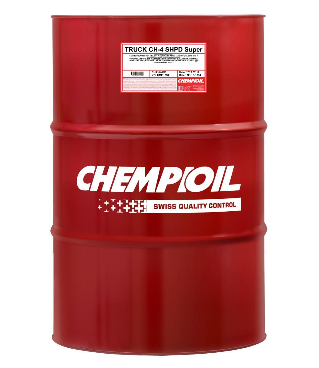 Motoröl “SCT - MANNOL 208 l, 15W-40 , E7 ”