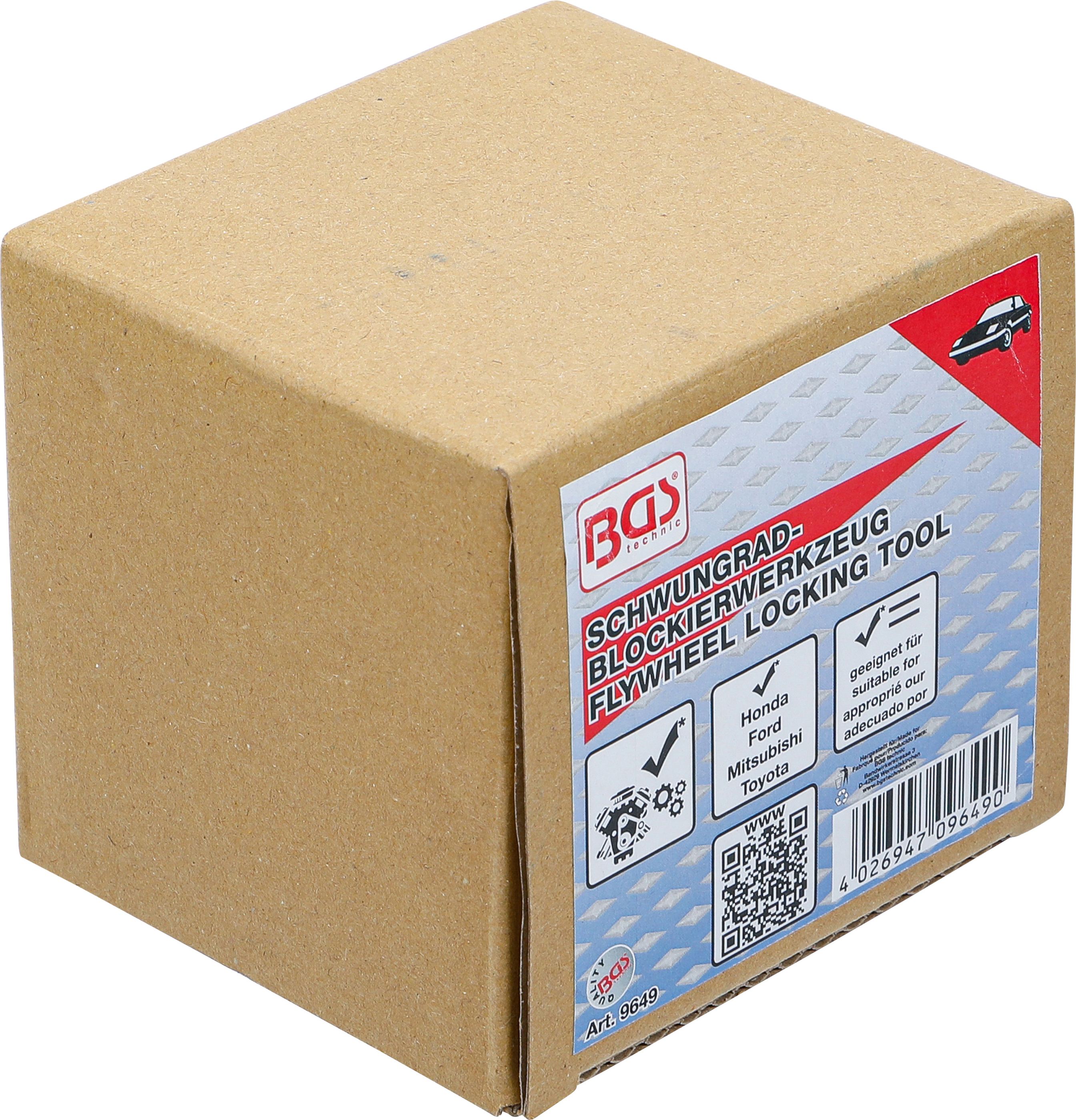 BGS Schwungrad-Blockierwerkzeug | für Honda, Ford, Mitsubishi, Toyota