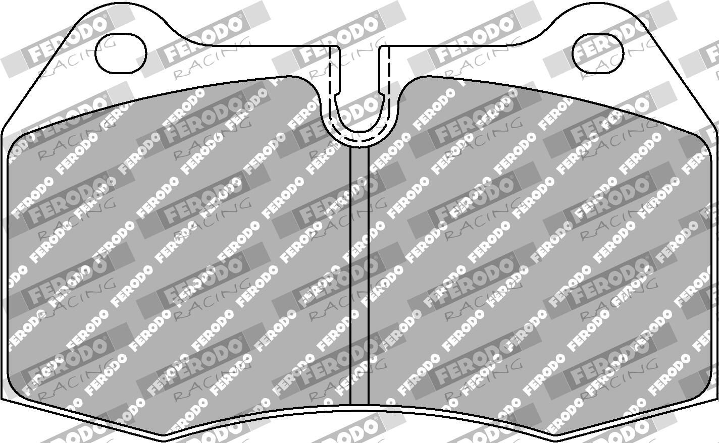 Bremsbelagsatz, Scheibenbremse